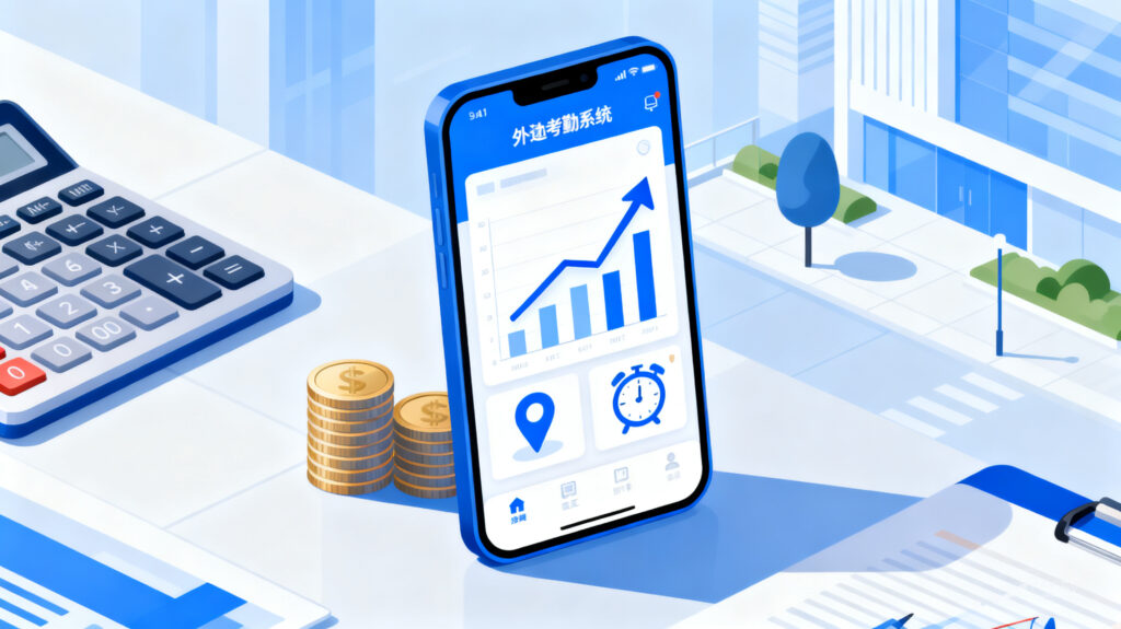 投入产出比分析：外勤考勤系统不仅是支出，更是增效减本的投资