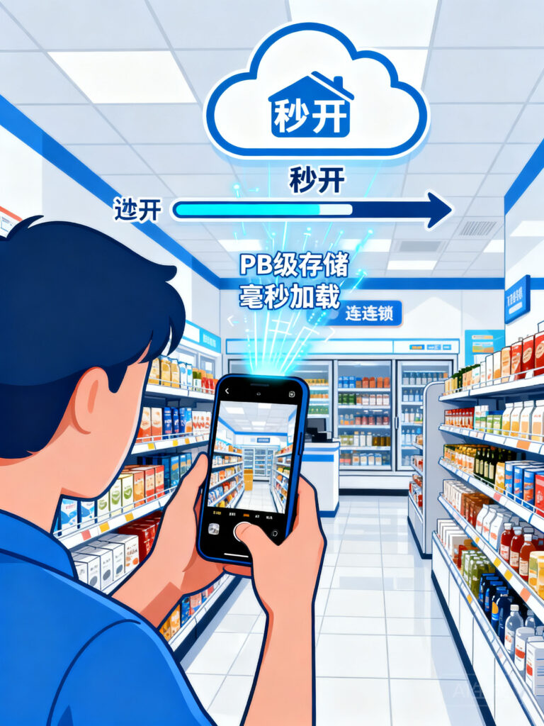 照片海量存储与秒开：连锁店巡店拍照软件的云端架构优化方案