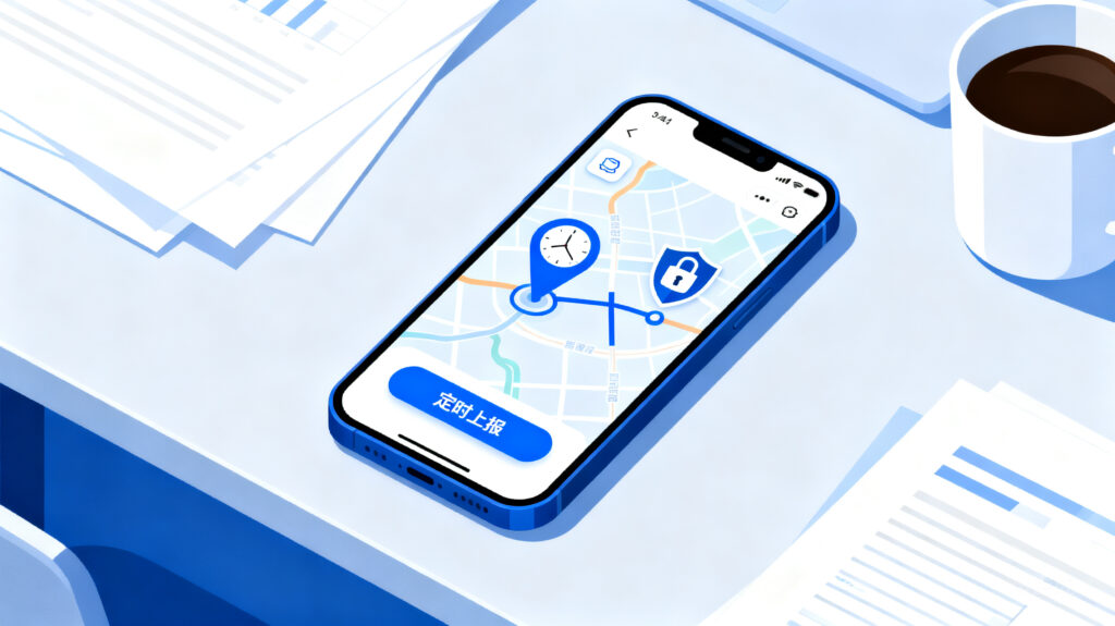 定时上报位置功能怎么设？兼顾隐私与管理需求
