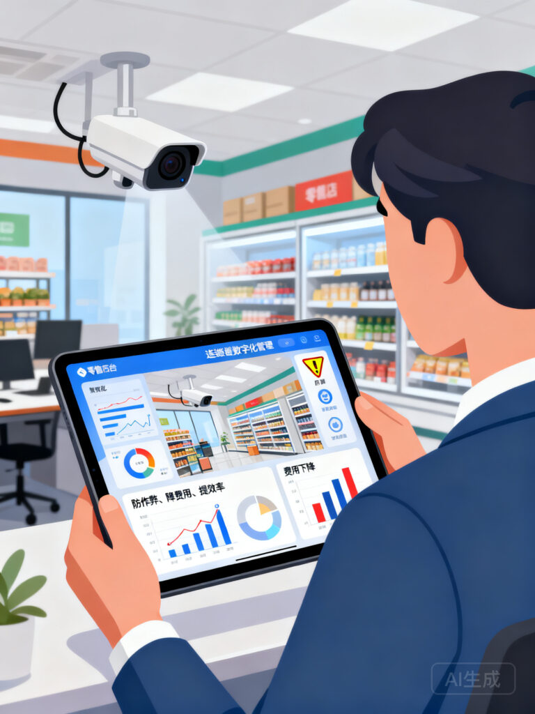 用了巡店系统到底有啥好处？防作弊、降费用、提效率，三笔账算清
