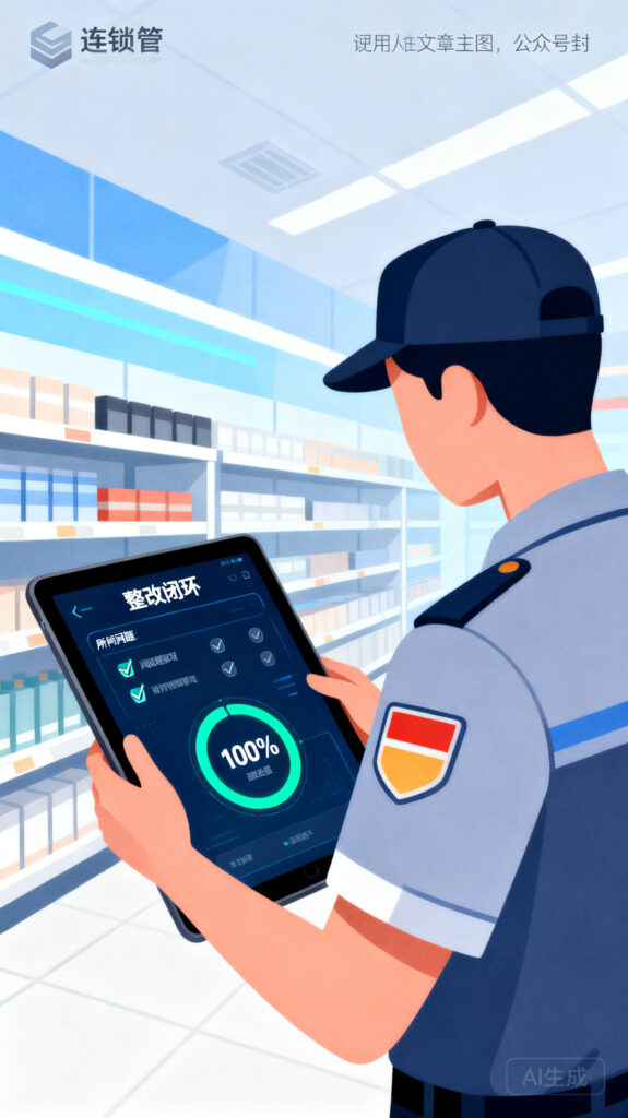 提升督导人效的利器：如何利用巡店管理软件实现整改100%闭环？