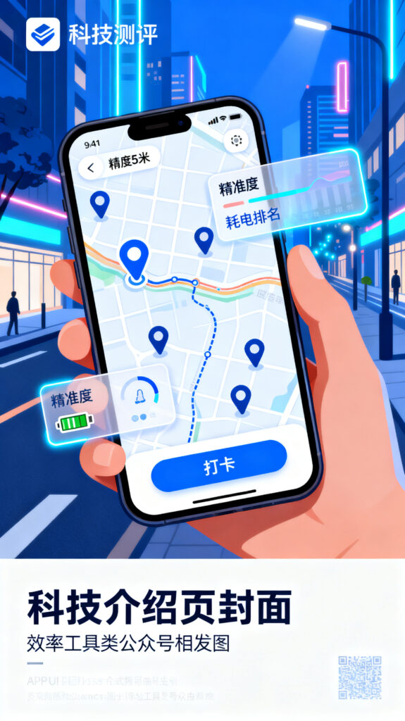 打卡定位管理APP实测：哪款定位最准、最省电？