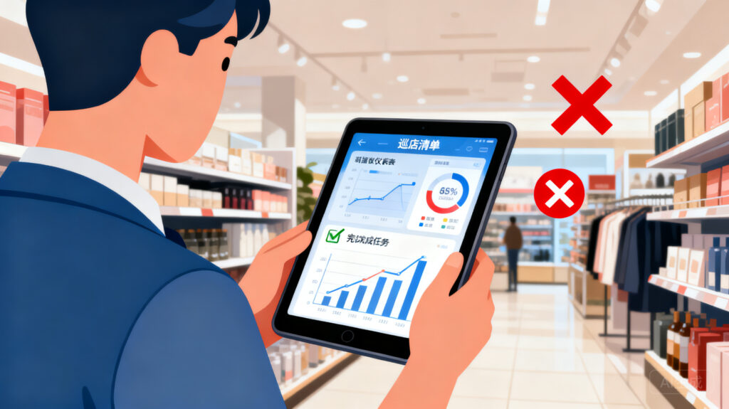 减少80%无效汇报：实测巡店软件哪个好用及避坑指南
