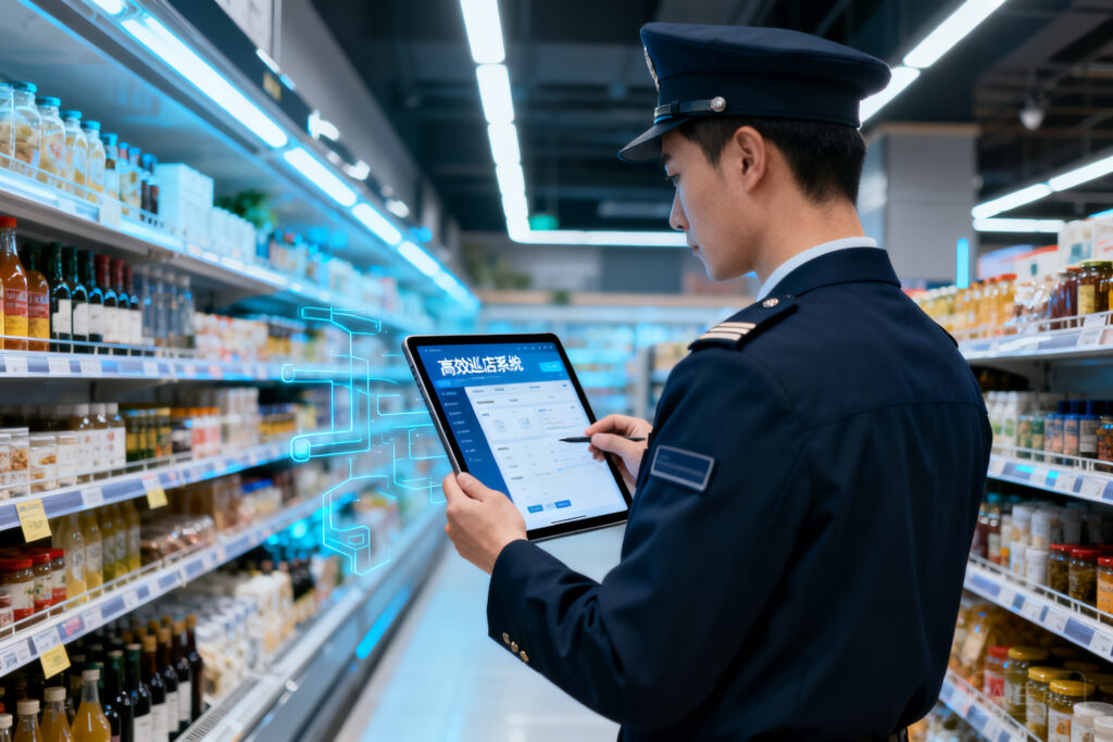 稽查巡店还在用纸笔？换成高效巡店系统试试