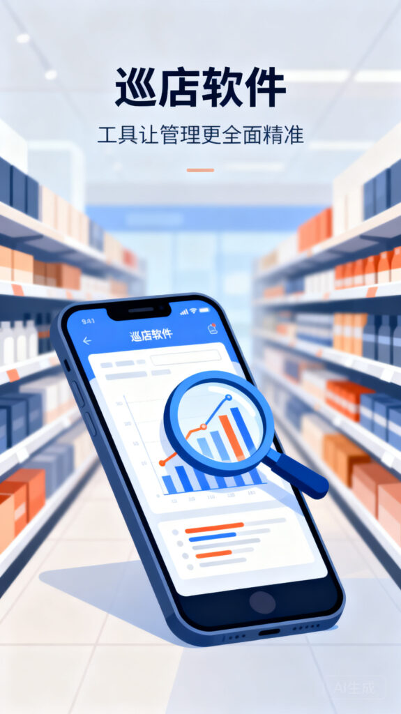 摆脱盲人摸象：零售督导工具中巡店软件的作用究竟有多大？