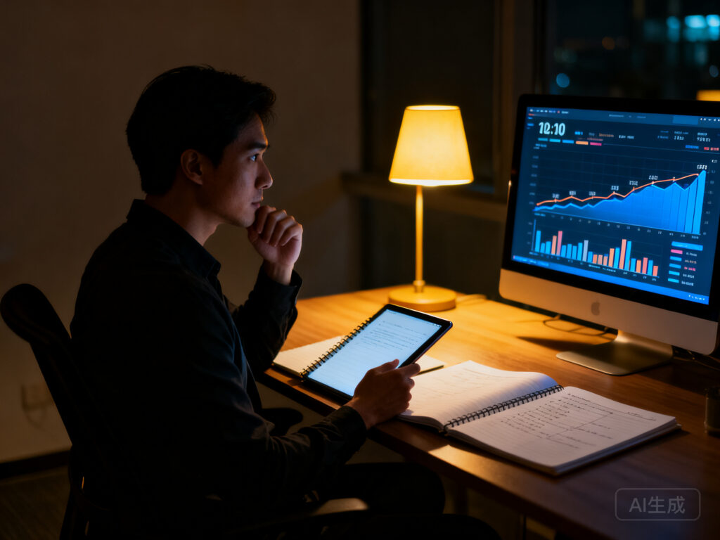 历史轨迹用于工作复盘：分析效率低下的原因