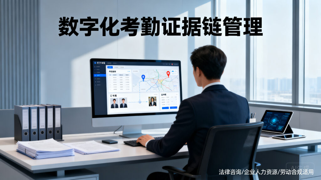 应对劳动仲裁：外勤考勤合规性证据链的构建与数字化工具的应用