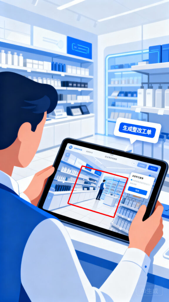 门店数字化第一步：到底什么软件可以巡店并生成整改工单？