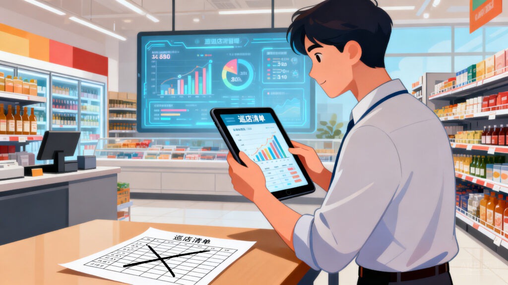 巡店系统比纸质巡店强在哪？优势分析