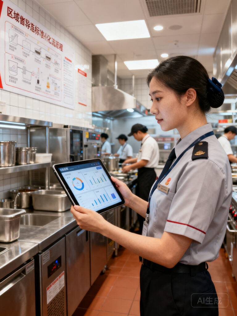 餐饮连锁运营巡店：系统怎么选、人怎么管