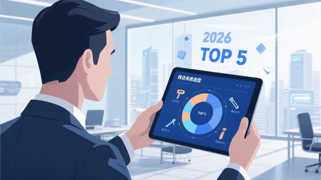 拜访系统选型指南：2026年最新5款工具对比