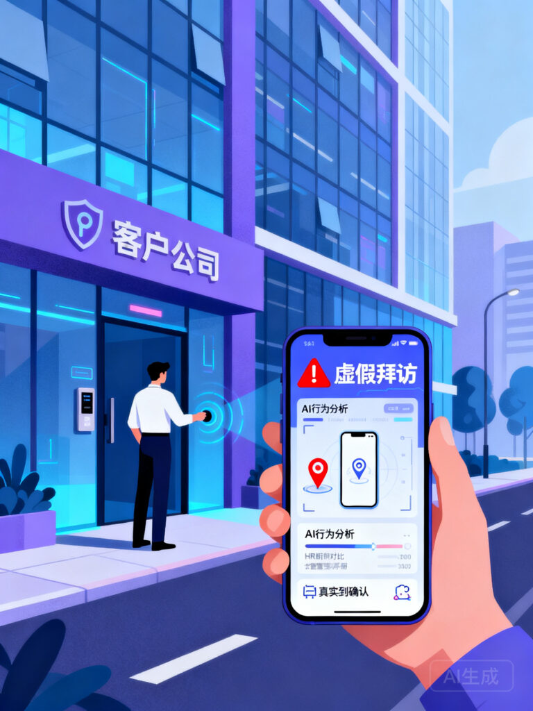 2026外勤考勤管理指南：如何有效解决员工“虚假拜访”难题？