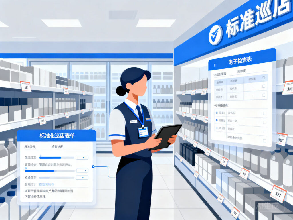 销售团队巡店管理，怎么做到标准化？业务部巡店方案