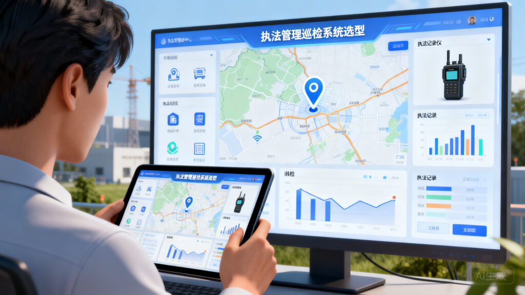 执法管理巡检系统哪家好？2026年五款对比评测与选型建议