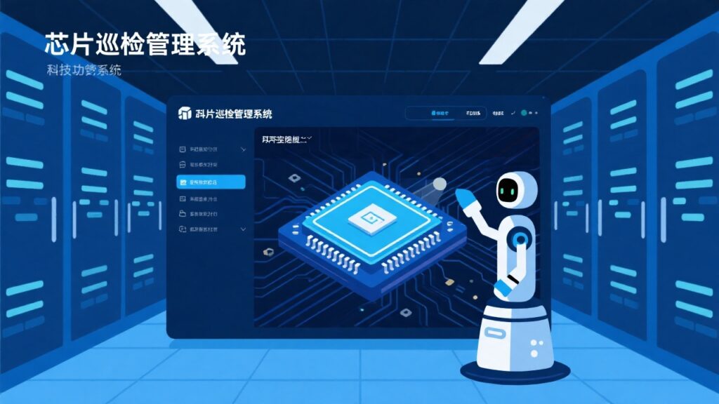芯片巡检管理系统怎么用