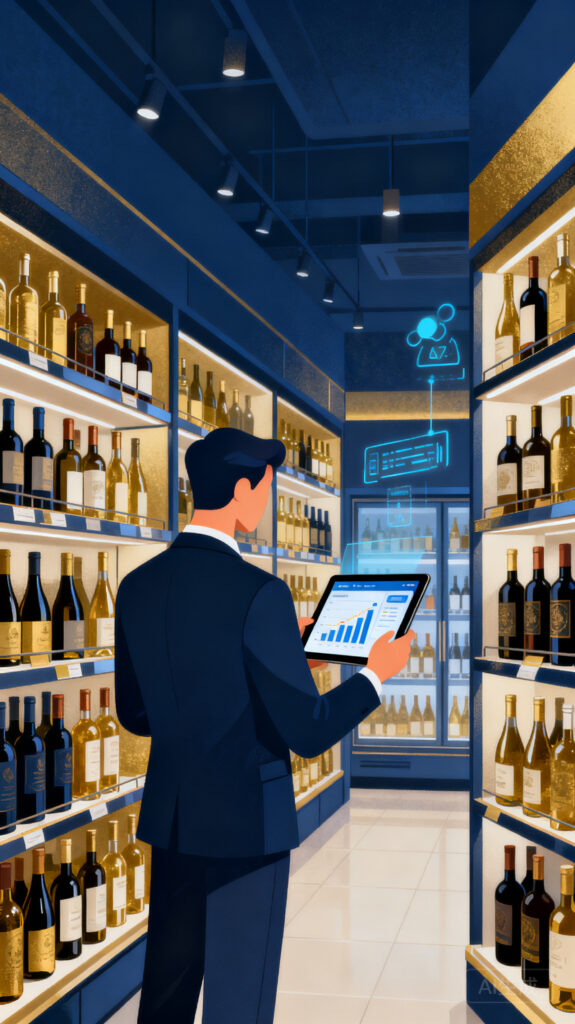 酒类行业怎么巡？巡店系统助力终端管理