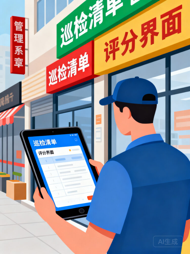 一文搞懂商户巡检管理系统：功能、价值与核心模块