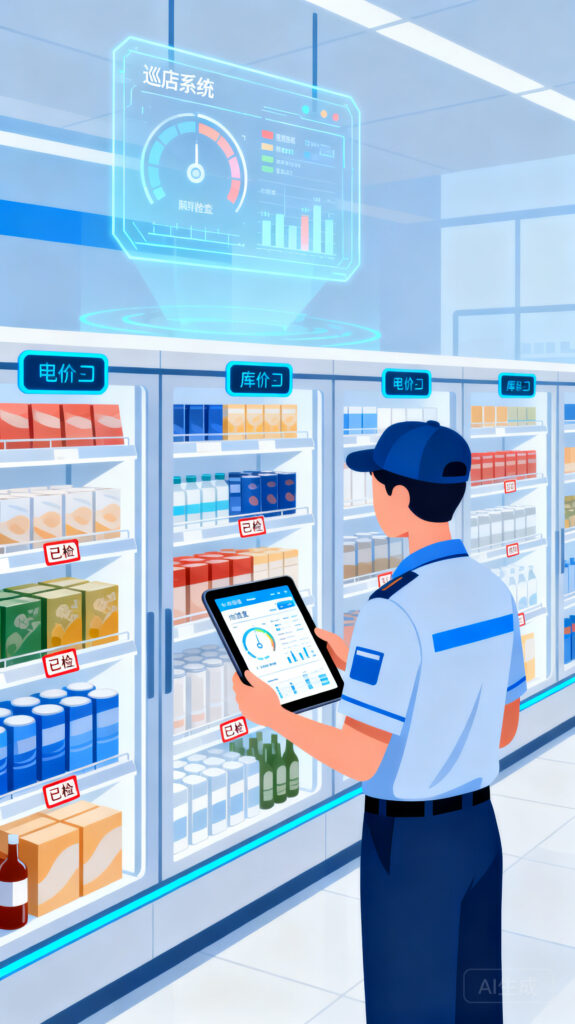 商品陈列、库存巡检，巡店系统怎么管？