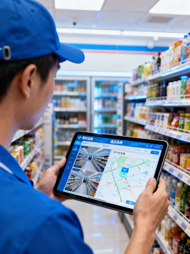 便利店连锁怎么巡？推荐一套巡店系统
