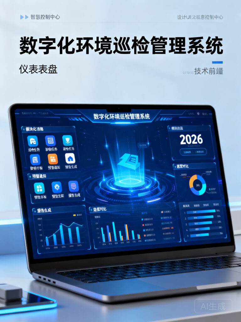 环境巡检管理系统有哪些模块？2026年功能清单与选型要点