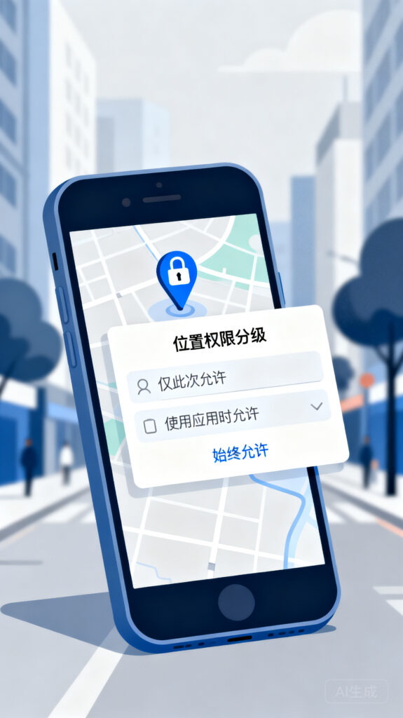 实时位置查看如何保护隐私？权限分级设计