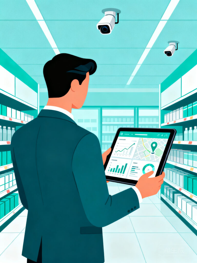 智慧巡店系统到底有啥用？5个功能讲清楚