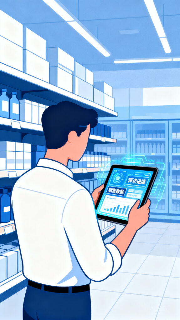 业务员巡店管理软件是什么？全链路解析门店拜访数字化