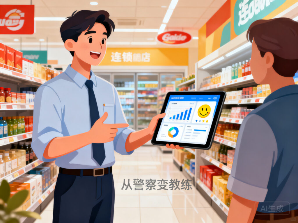 从警察变教练：连锁督导巡店软件如何辅助督导赋能门店店长