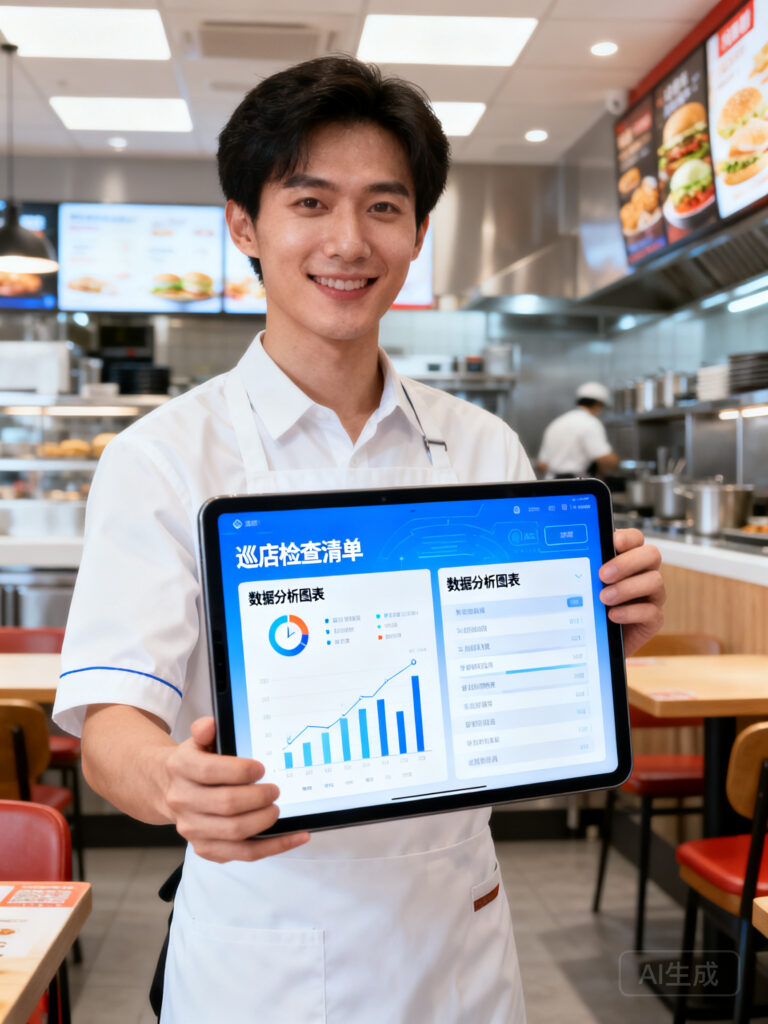 适合餐饮连锁的巡店系统，推荐3款