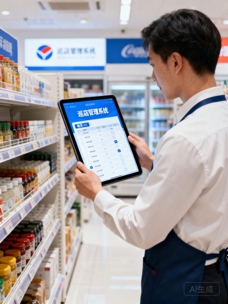 门店标准化巡店管理系统落地指南