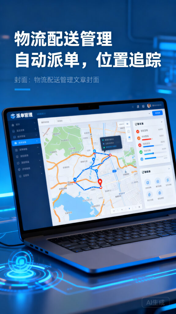支持自动派单+轨迹追踪的派单管理软件推荐