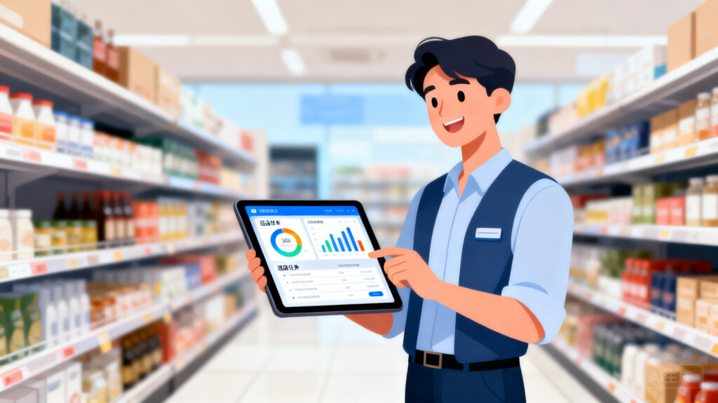 赋能一线代表：高ROI的业务员巡店软件选型与实操指南