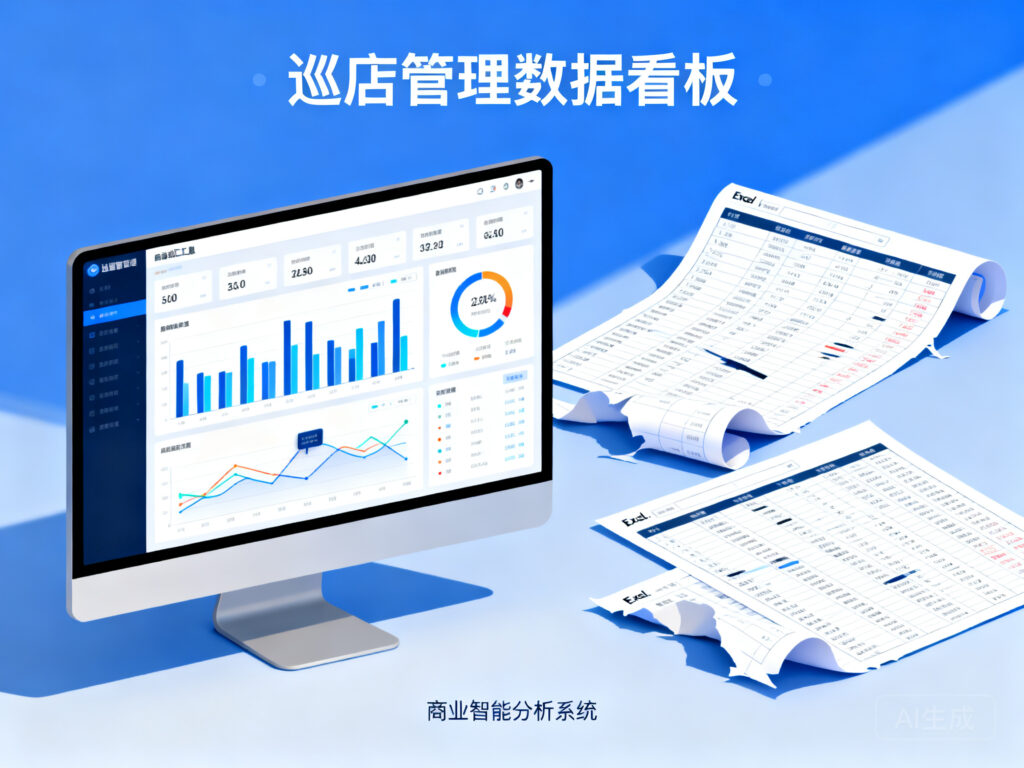 告别Excel统计：数据自动汇总的巡店软件使用评测