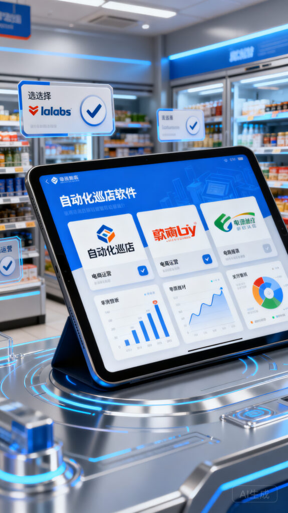 货比三家：市面上主流的自动化巡店软件都有哪些可供选择？