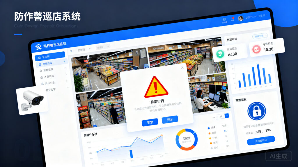 巡店系统品牌那么多，专注防作弊的有哪些？