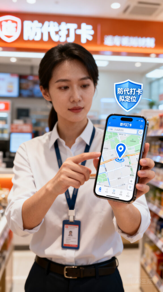 巡店打卡防代打卡、防虚拟定位，一套巡店方案搞定