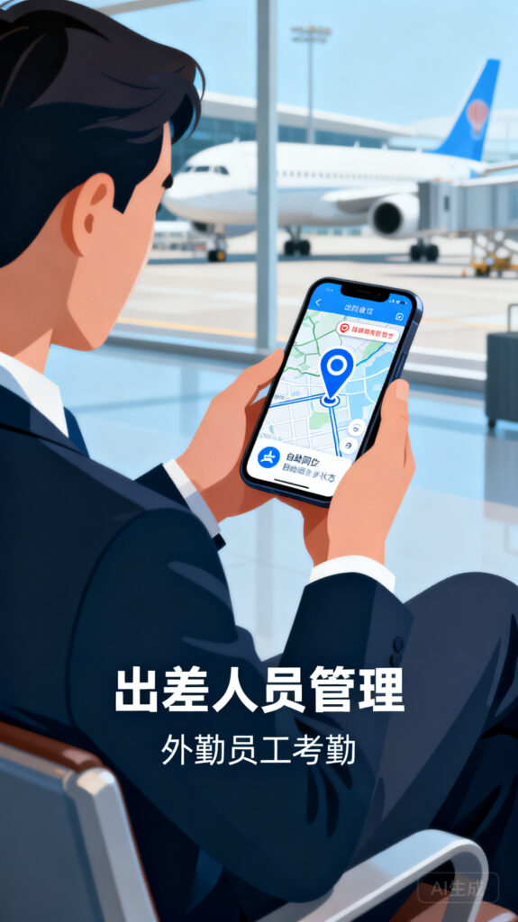 支持离线定位、自动同步的出差定位管理软件推荐