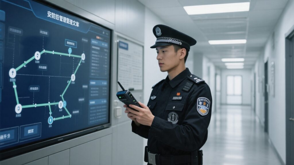 怎么管理保安巡检人员