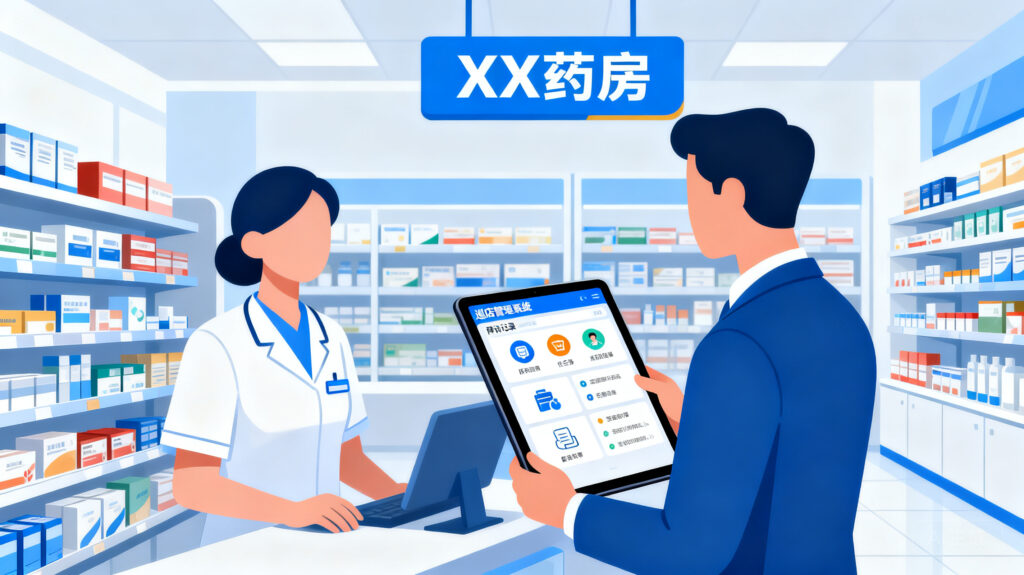 药企跑店人员多、拜访频，巡店系统怎么管执行？