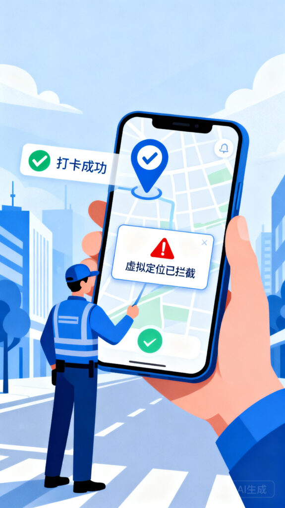 告别考勤作弊：定位外勤人员管理在防虚拟打卡中的应用