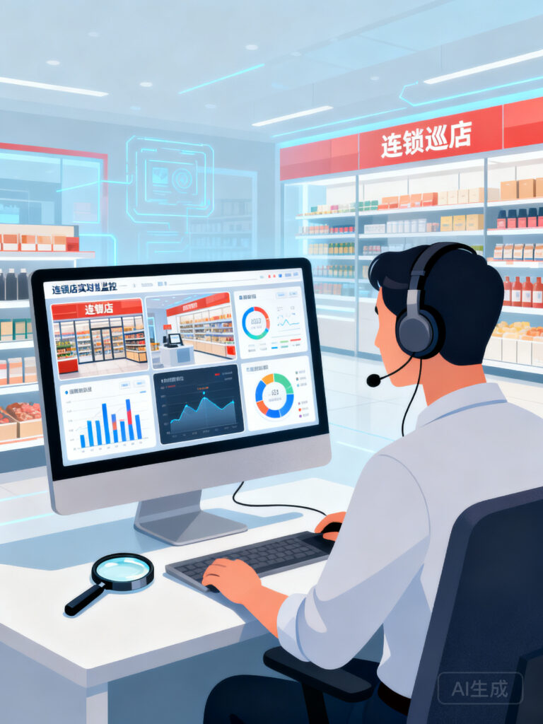 在线巡店能完全替代现场检查吗？我们实测了优缺点