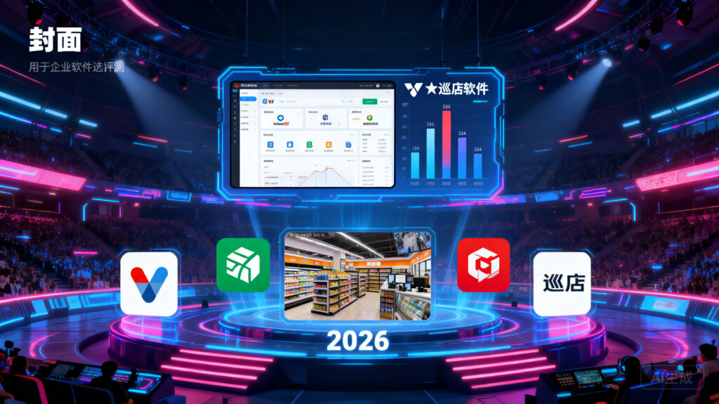 2026厂商综合实力大比拼：企业巡店软件哪个好？
