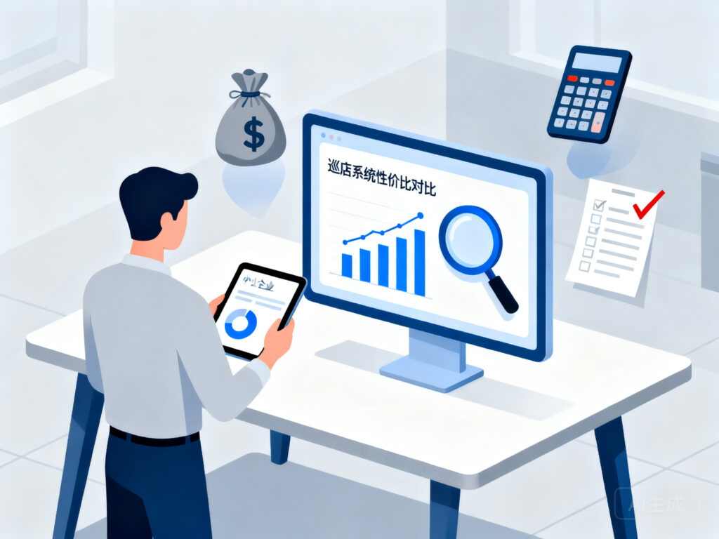 中小企业预算有限，哪些巡店系统性价比最高？