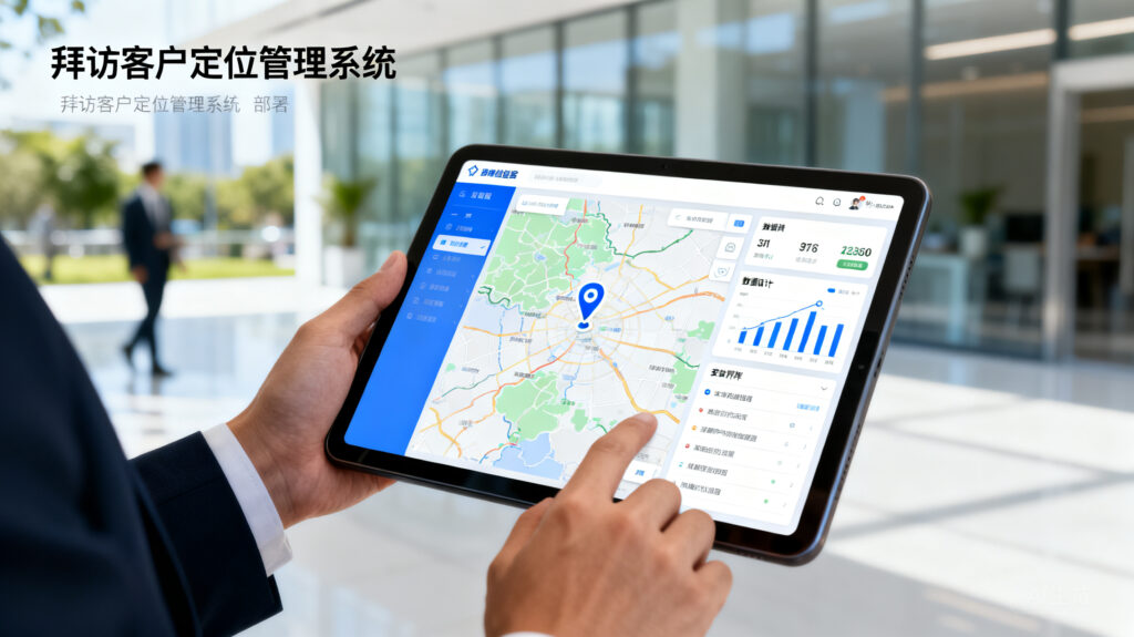 拜访客户定位管理系统部署清单：从安装到数据统计的4个关键步骤