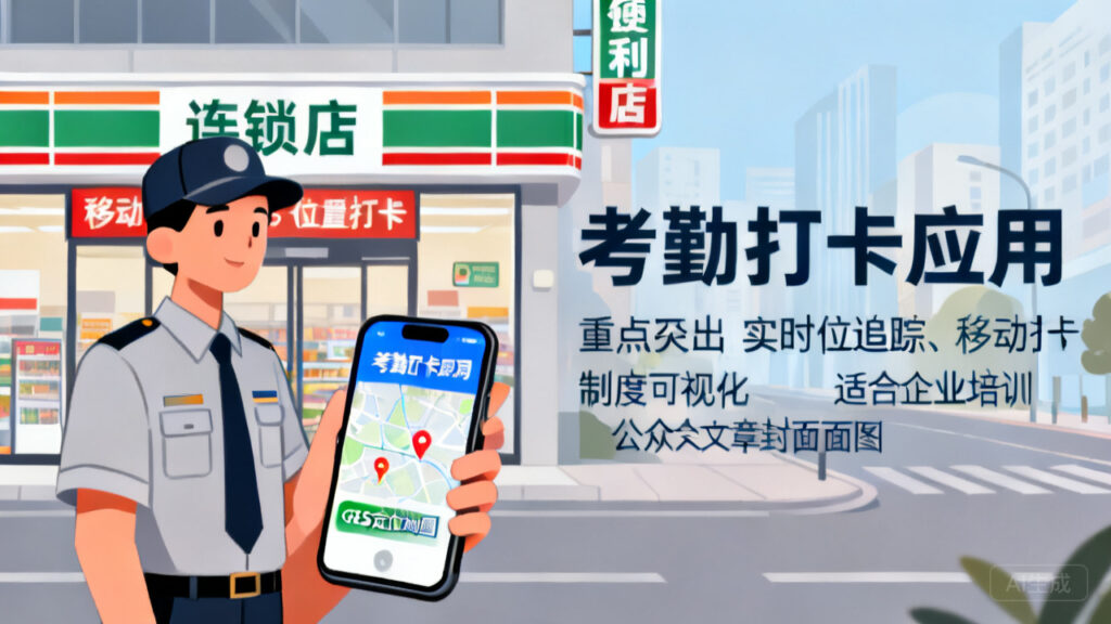 连锁门店外勤考勤怎么做？从制度到系统的操作指南