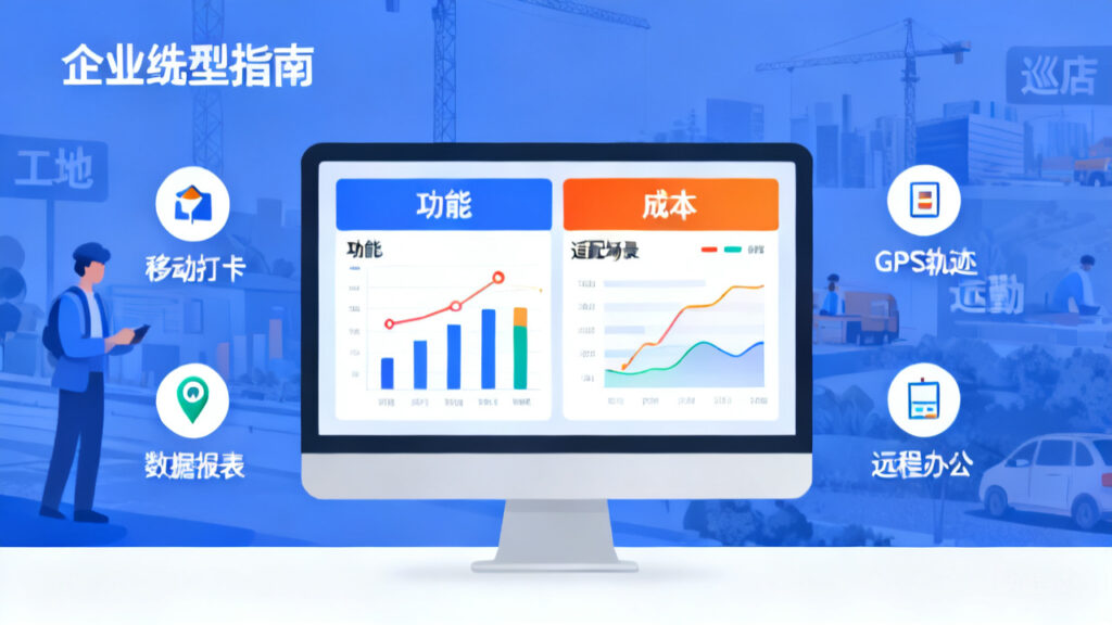 外勤考勤监管选型指南：功能、成本与适配场景对比