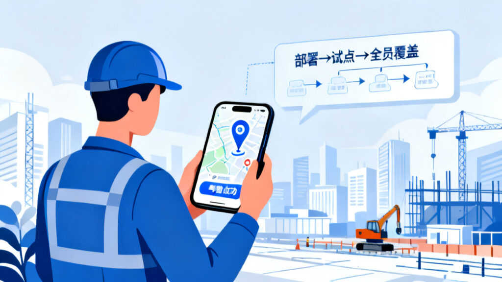 外勤考勤系统落地三步法：从部署到全员覆盖的实战经验