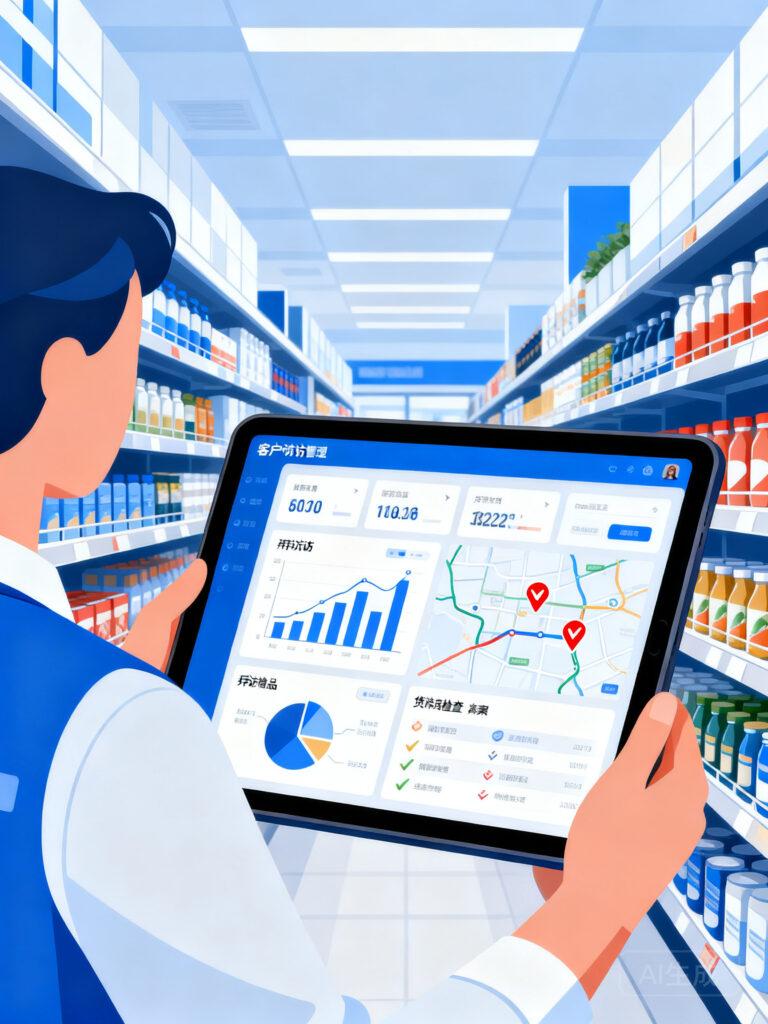 2026年快消品行业的客户拜访管理系统哪个好用？