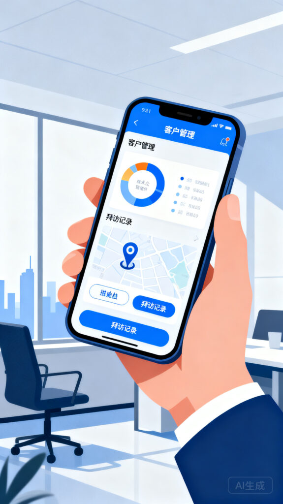 拜访客户管理软件落地实操：从安装到数据驱动的3个阶段