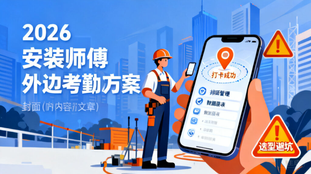 2026年安装师傅外勤考勤解决方案：功能清单与选型避坑